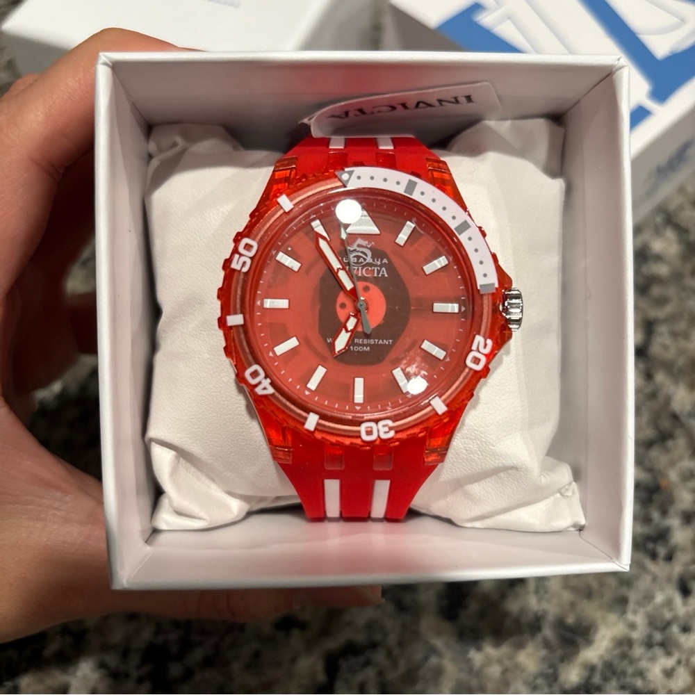 Invicta Subaqua Red Men's Watch - 44mm NWT